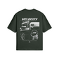 Heavy JDM Oversized Shirt - Car-Inspired Gymwear - TheVelocityFit 