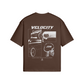 Heavy JDM Oversized Shirt - Car-Inspired Gymwear - TheVelocityFit 