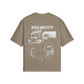 Heavy JDM Oversized Shirt - Car-Inspired Gymwear - TheVelocityFit 