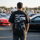 Heavy JDM Oversized Shirt - Car-Inspired Gymwear - TheVelocityFit 