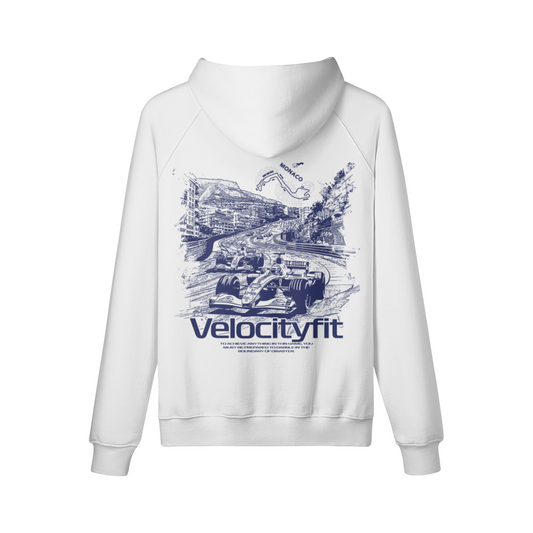 Heavy Monaco Oversized Hoodie - Car-Inspired Gymwear - TheVelocityFit 
