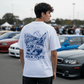 Heavy Monaco Oversized Shirt - Car-Inspired Gymwear - TheVelocityFit 