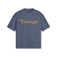 Heavy Muscle Car Oversized Shirt - Car-Inspired Gymwear - TheVelocityFit 