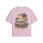 Heavy Muscle Car Oversized Shirt - Car-Inspired Gymwear - TheVelocityFit 