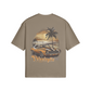 Heavy Muscle Car Oversized Shirt - Car-Inspired Gymwear - TheVelocityFit 