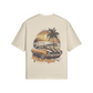 Heavy Muscle Car Oversized Shirt - Car-Inspired Gymwear - TheVelocityFit 