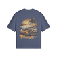 Heavy Muscle Car Oversized Shirt - Car-Inspired Gymwear - TheVelocityFit 