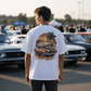Heavy Muscle Car Oversized Shirt - Car-Inspired Gymwear - TheVelocityFit 