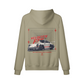Heavy Porsche Oversized Hoodie - Car-Inspired Gymwear - TheVelocityFit 