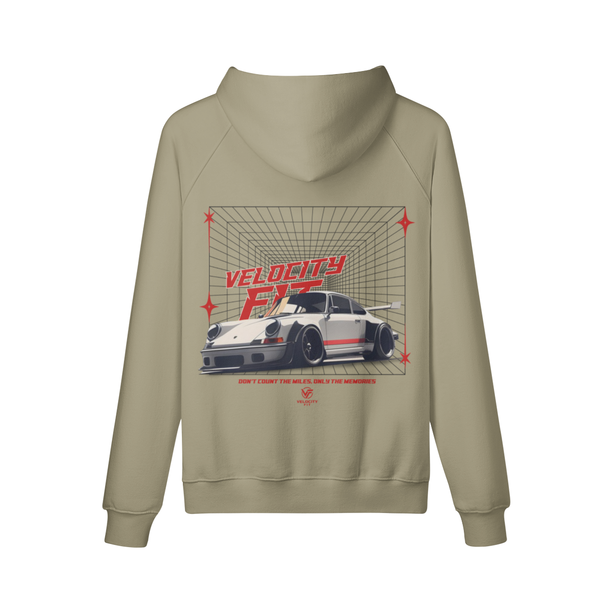 Heavy Porsche Oversized Hoodie - Car-Inspired Gymwear - TheVelocityFit 