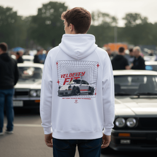 Heavy Porsche Oversized Hoodie - Car-Inspired Gymwear - TheVelocityFit 