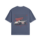 Heavy Porsche Oversized Shirt - Car-Inspired Gymwear - TheVelocityFit 