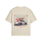 Heavy Porsche Oversized Shirt - Car-Inspired Gymwear - TheVelocityFit 