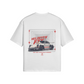 Heavy Porsche Oversized Shirt - Car-Inspired Gymwear - TheVelocityFit 