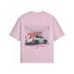 Heavy Porsche Oversized Shirt - Car-Inspired Gymwear - TheVelocityFit 