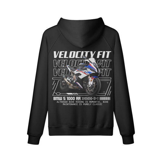 Heavy S1000RR Oversized Hoodie - Car-Inspired Gymwear - TheVelocityFit 