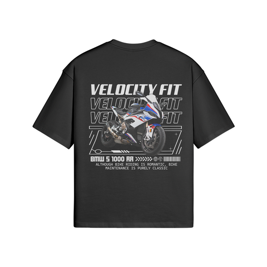 Heavy S1000RR Oversized Shirt - Car-Inspired Gymwear - TheVelocityFit 