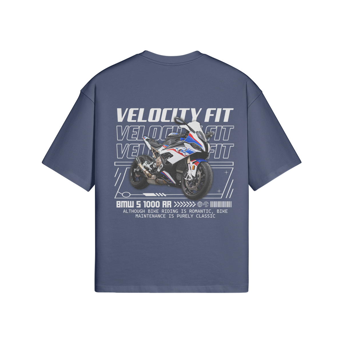 Heavy S1000RR Oversized Shirt - Car-Inspired Gymwear - TheVelocityFit 