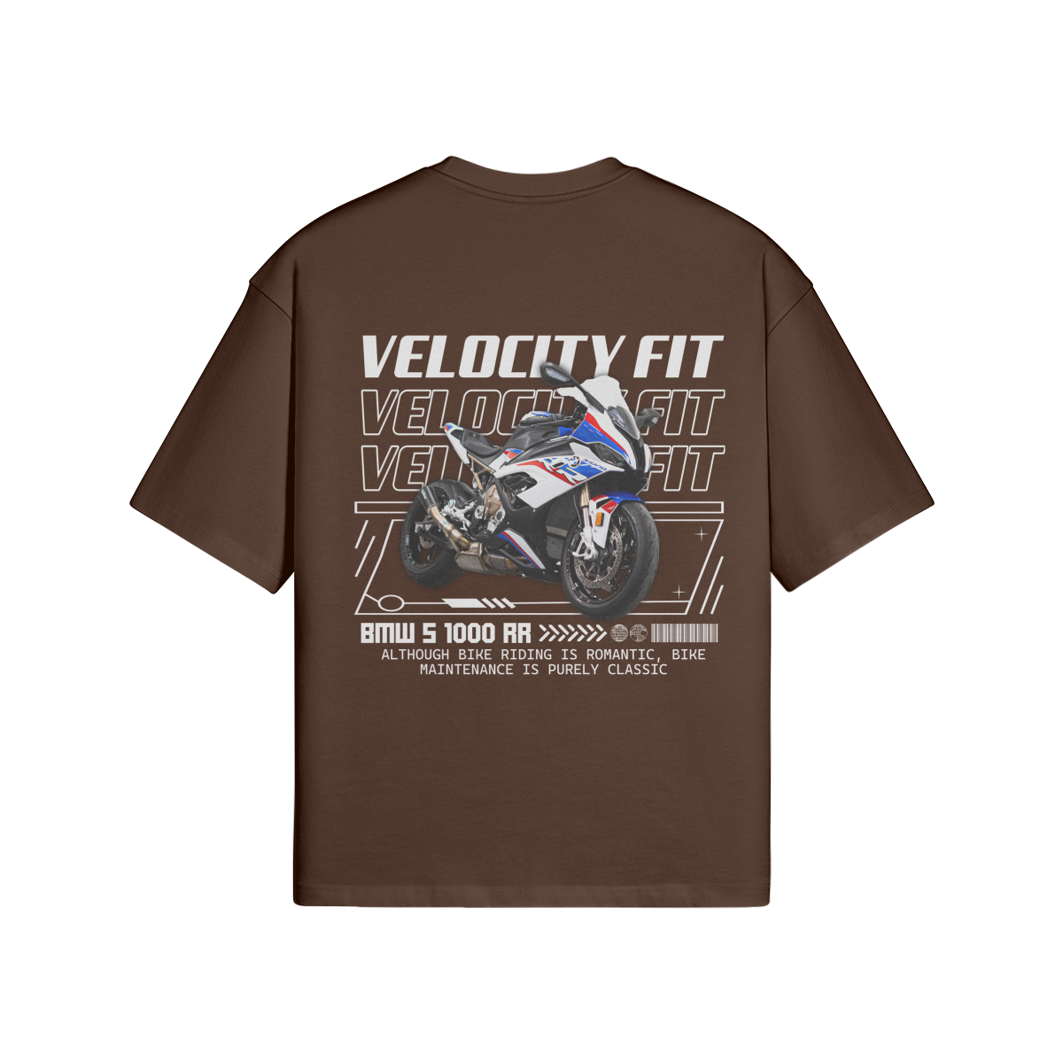 Heavy S1000RR Oversized Shirt - Car-Inspired Gymwear - TheVelocityFit 