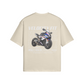 Heavy S1000RR Oversized Shirt - Car-Inspired Gymwear - TheVelocityFit 