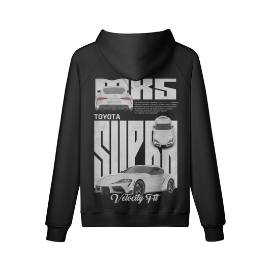Heavy Supra MK5 Oversized Hoodie - Car-Inspired Gymwear - TheVelocityFit 