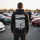Heavy Supra MK5 Oversized Hoodie - Car-Inspired Gymwear - TheVelocityFit 