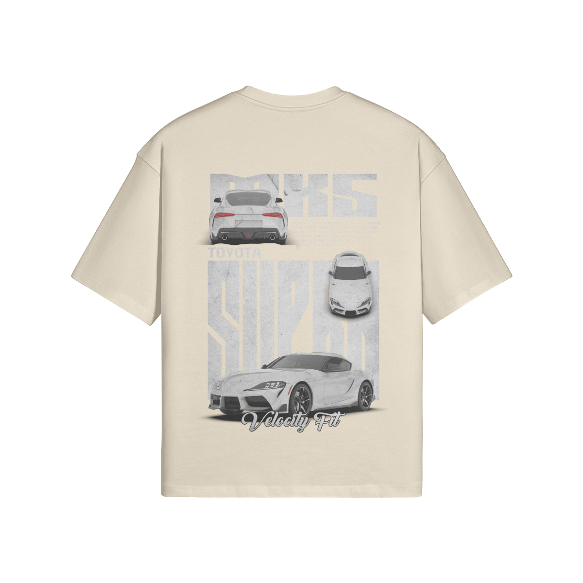 Heavy Supra MK5 Oversized Shirt - Car-Inspired Gymwear - TheVelocityFit 