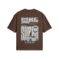 Heavy Supra MK5 Oversized Shirt - Car-Inspired Gymwear - TheVelocityFit 