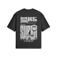 Heavy Supra MK5 Oversized Shirt - Car-Inspired Gymwear - TheVelocityFit 