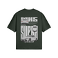Heavy Supra MK5 Oversized Shirt - Car-Inspired Gymwear - TheVelocityFit 