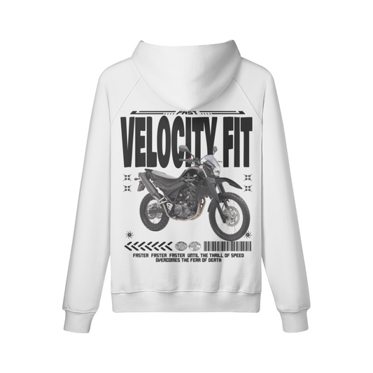 Heavy XT660 Oversized Hoodie - Car-Inspired Gymwear - TheVelocityFit 