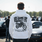 Heavy XT660 Oversized Hoodie - Car-Inspired Gymwear - TheVelocityFit 