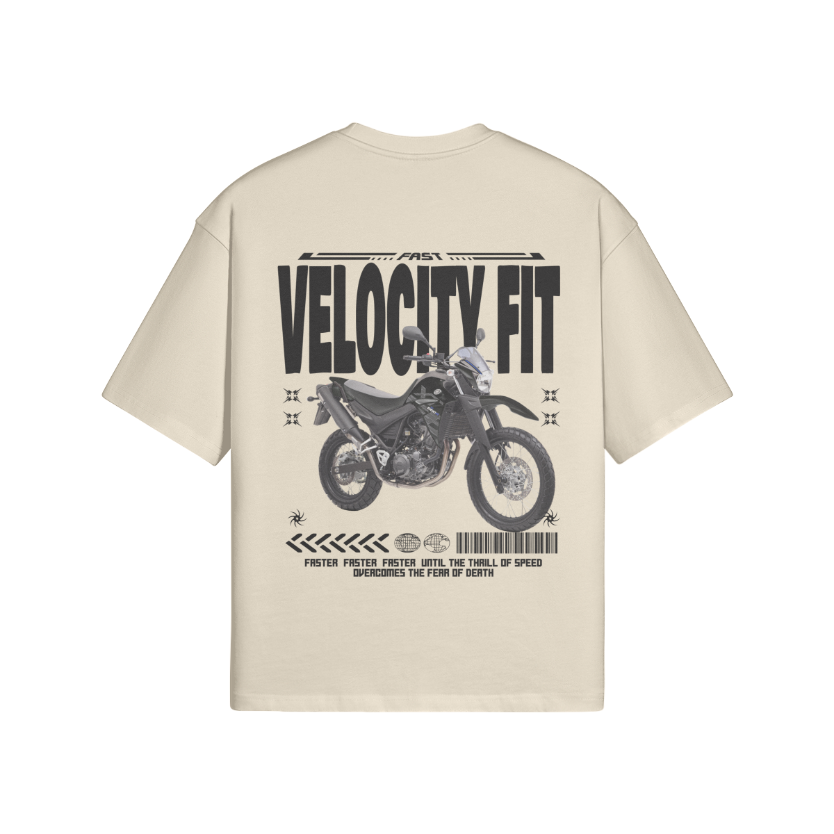 Heavy XT660 Oversized Shirt - Car-Inspired Gymwear - TheVelocityFit 