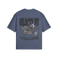 Heavy XT660 Oversized Shirt - Car-Inspired Gymwear - TheVelocityFit 
