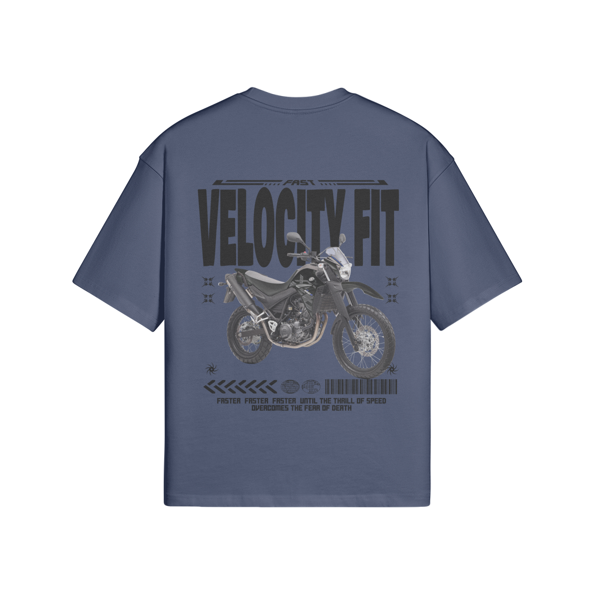 Heavy XT660 Oversized Shirt - Car-Inspired Gymwear - TheVelocityFit 