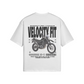Heavy XT660 Oversized Shirt - Car-Inspired Gymwear - TheVelocityFit 