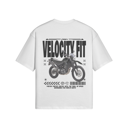 Heavy XT660 Oversized Shirt - Car-Inspired Gymwear - TheVelocityFit 