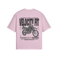 Heavy XT660 Oversized Shirt - Car-Inspired Gymwear - TheVelocityFit 