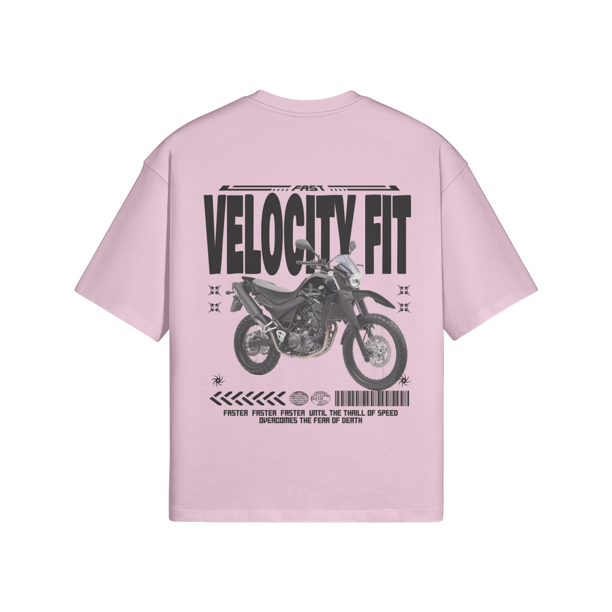 Heavy XT660 Oversized Shirt - Car-Inspired Gymwear - TheVelocityFit 
