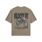 Heavy XT660 Oversized Shirt - Car-Inspired Gymwear - TheVelocityFit 