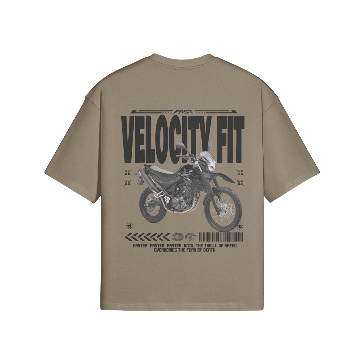 Heavy XT660 Oversized Shirt - Car-Inspired Gymwear - TheVelocityFit 
