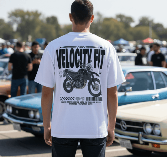 Heavy XT660 Oversized Shirt - Car-Inspired Gymwear - TheVelocityFit 