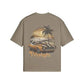 Heavy Muscle Car Oversized T-Shirt - TheVelocityFit