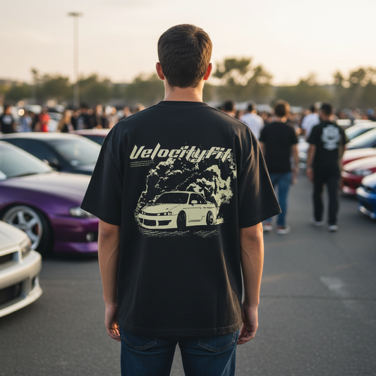 Heavy Drifting Oversized Shirt