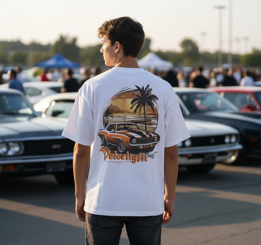 Heavy Muscle Car Oversized Shirt