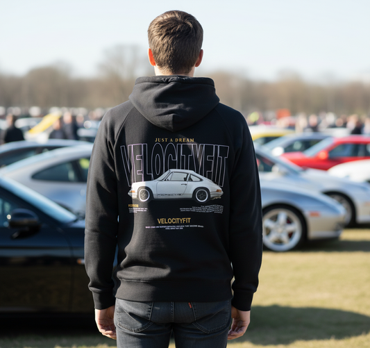 Heavy Classic Car Oversized Hoodie