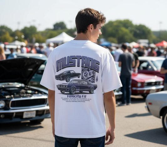 Heavy GT500 Oversized Shirt