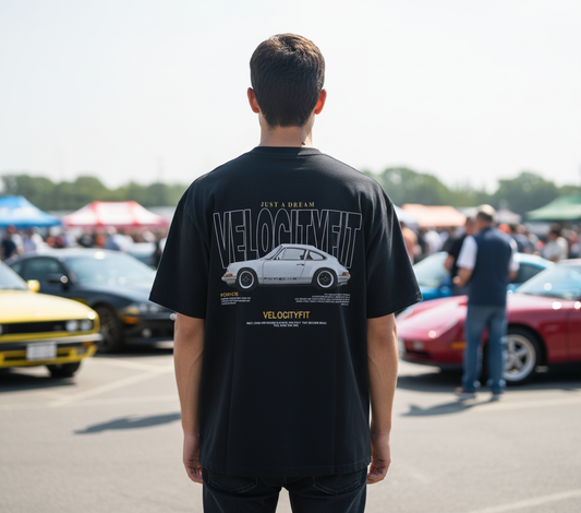 Heavy Classic Car Oversized Shirt
