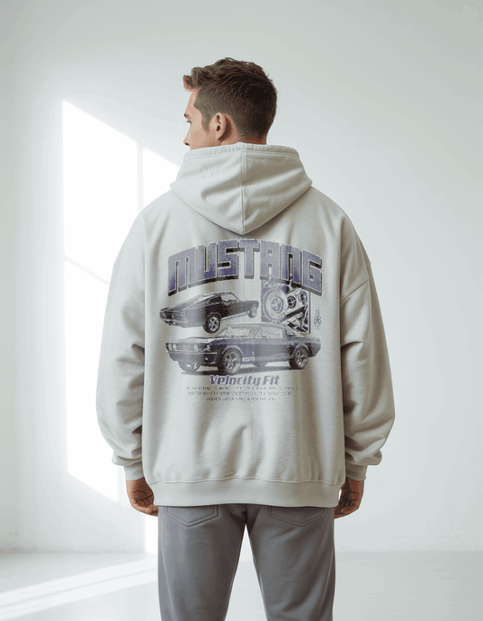 Heavy GT500 Oversized Hoodie - TheVelocityFit