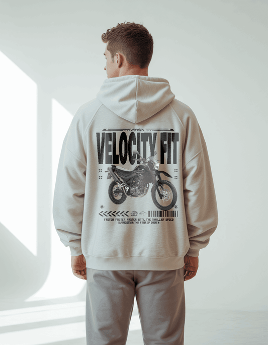Heavy XT660 Oversized Hoodie - TheVelocityFit